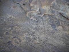 Bronze Bas Relief by Raffaello Romanelli, Italy, 1890