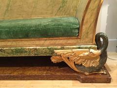 Decorative Sofa Period Napoleon III, Italy or France