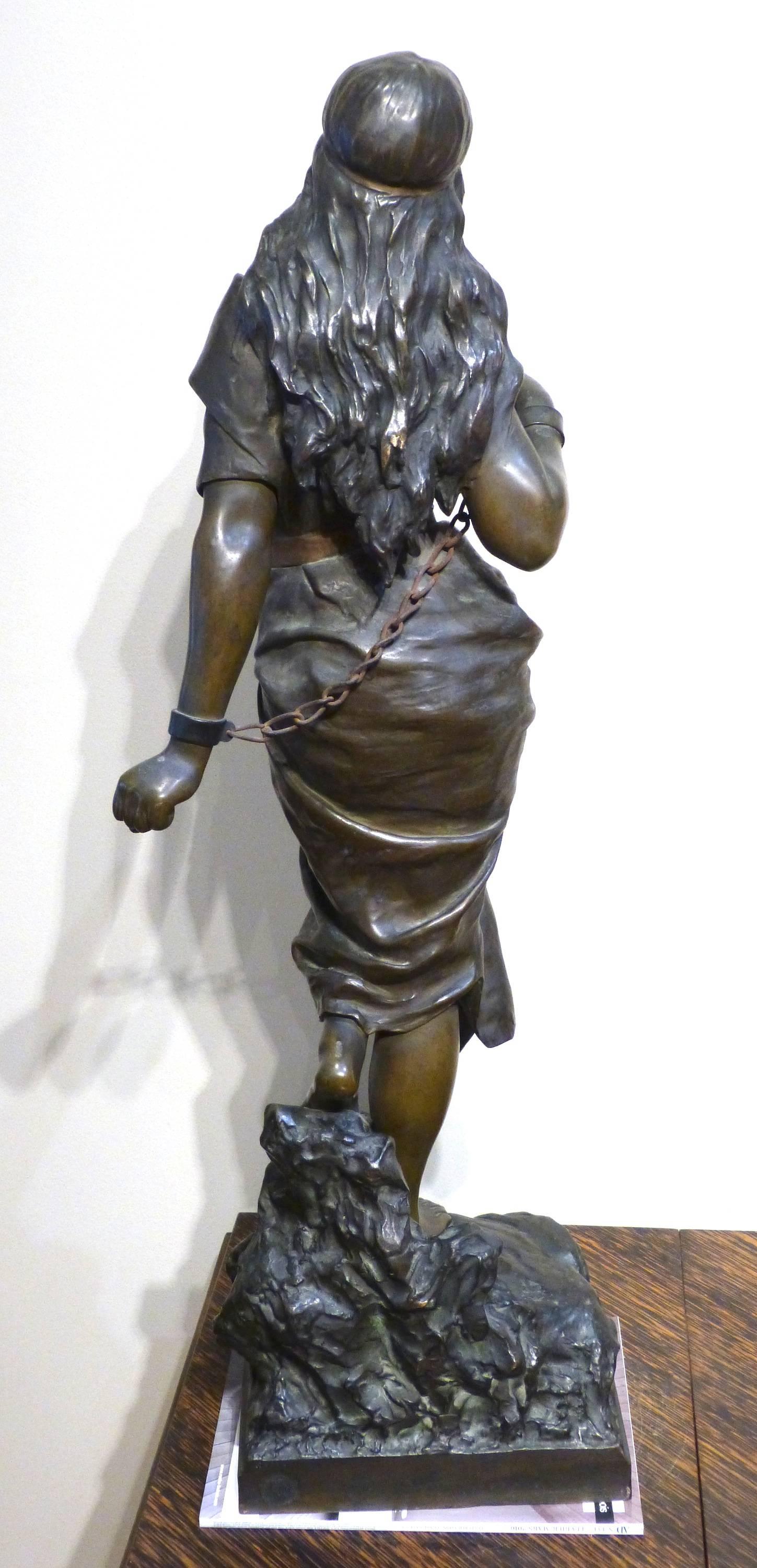 20th Century Bronze Sculpture 