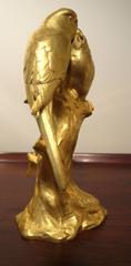 Bronze by Georges Gardet, Barbedienne "Love Birds" Art Deco, France