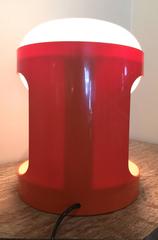Joe Colombo Orange Lamp Model KD29, Kartell, 1967