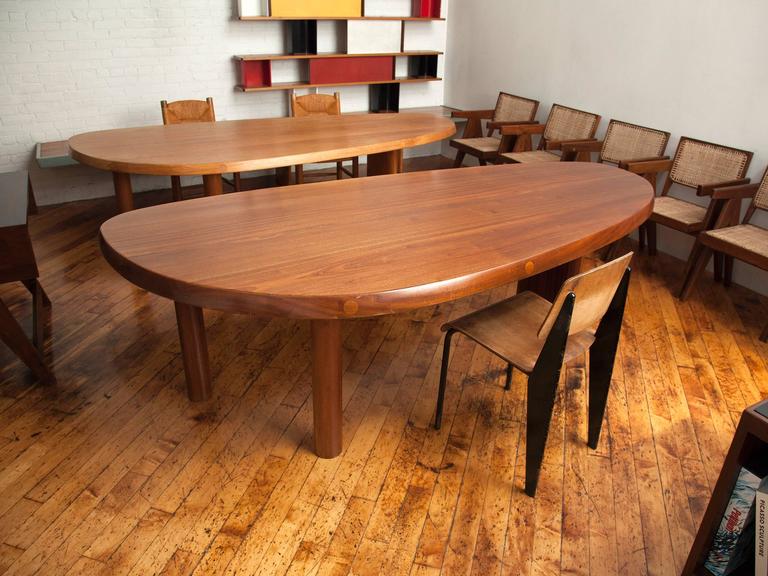 Rare Forme Libre Dining Table by Charlotte Perriand at 1stDibs