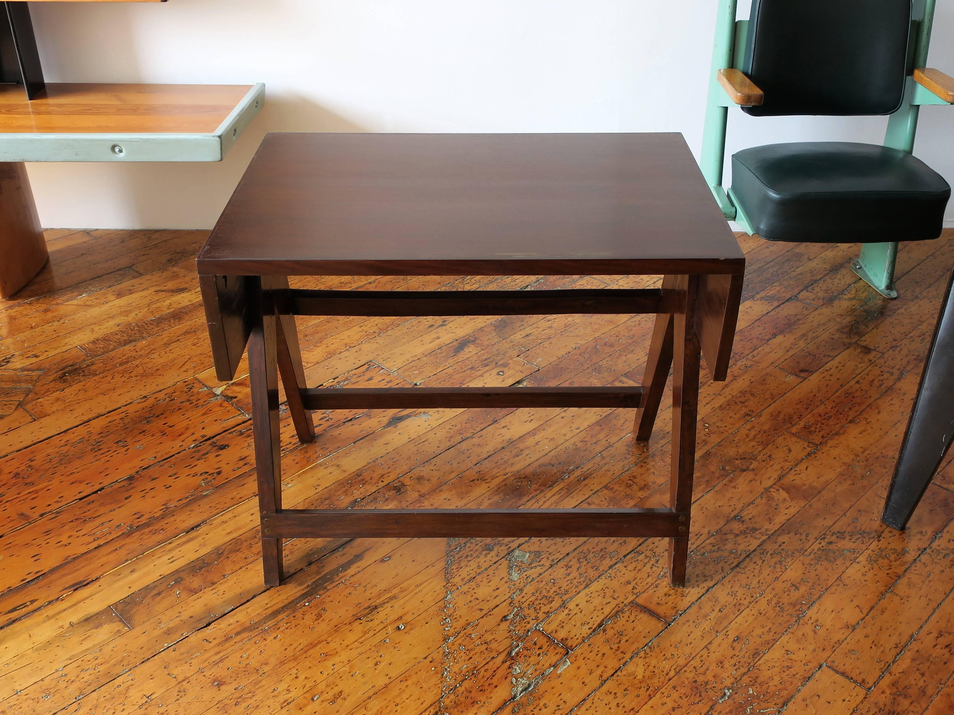 Mid-Century Modern PIERRE JEANNERET Desk from the Administrative Building of Chandigarh