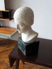 Classical Head by Elie Nadelman