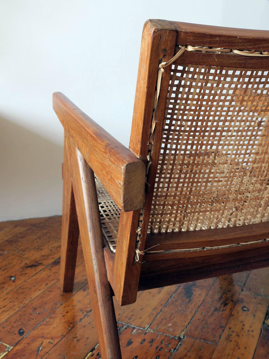 Easy Armchair by Pierre Jeanneret For Sale at 1stdibs