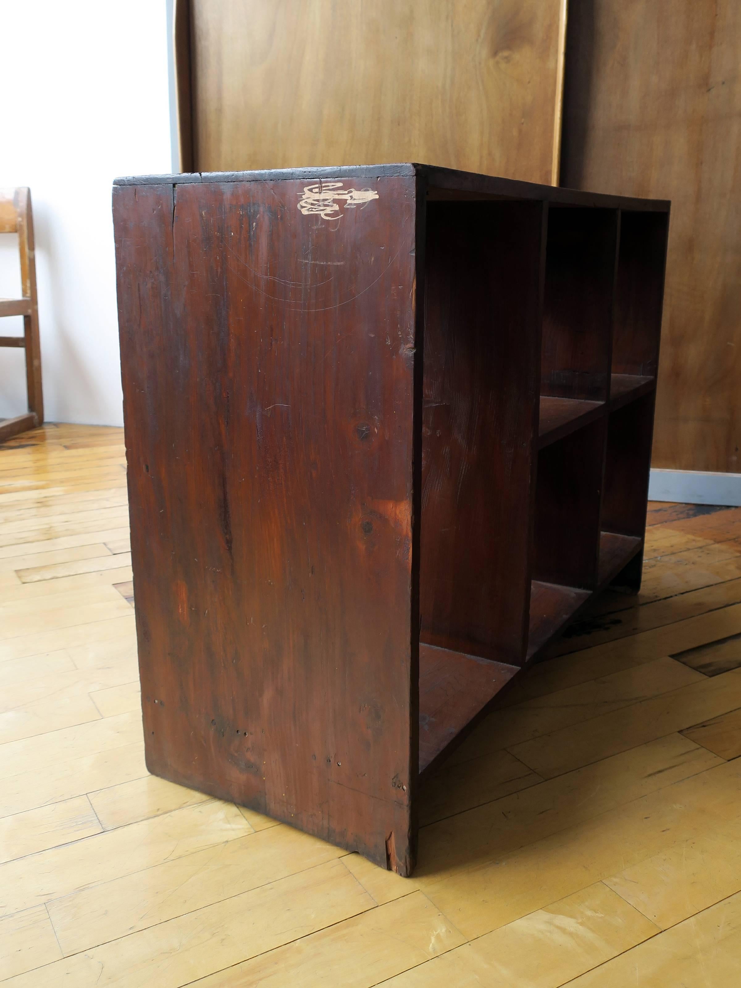 Pierre Jeanneret File Rack from Chandigarh In Excellent Condition In Brooklyn, NY