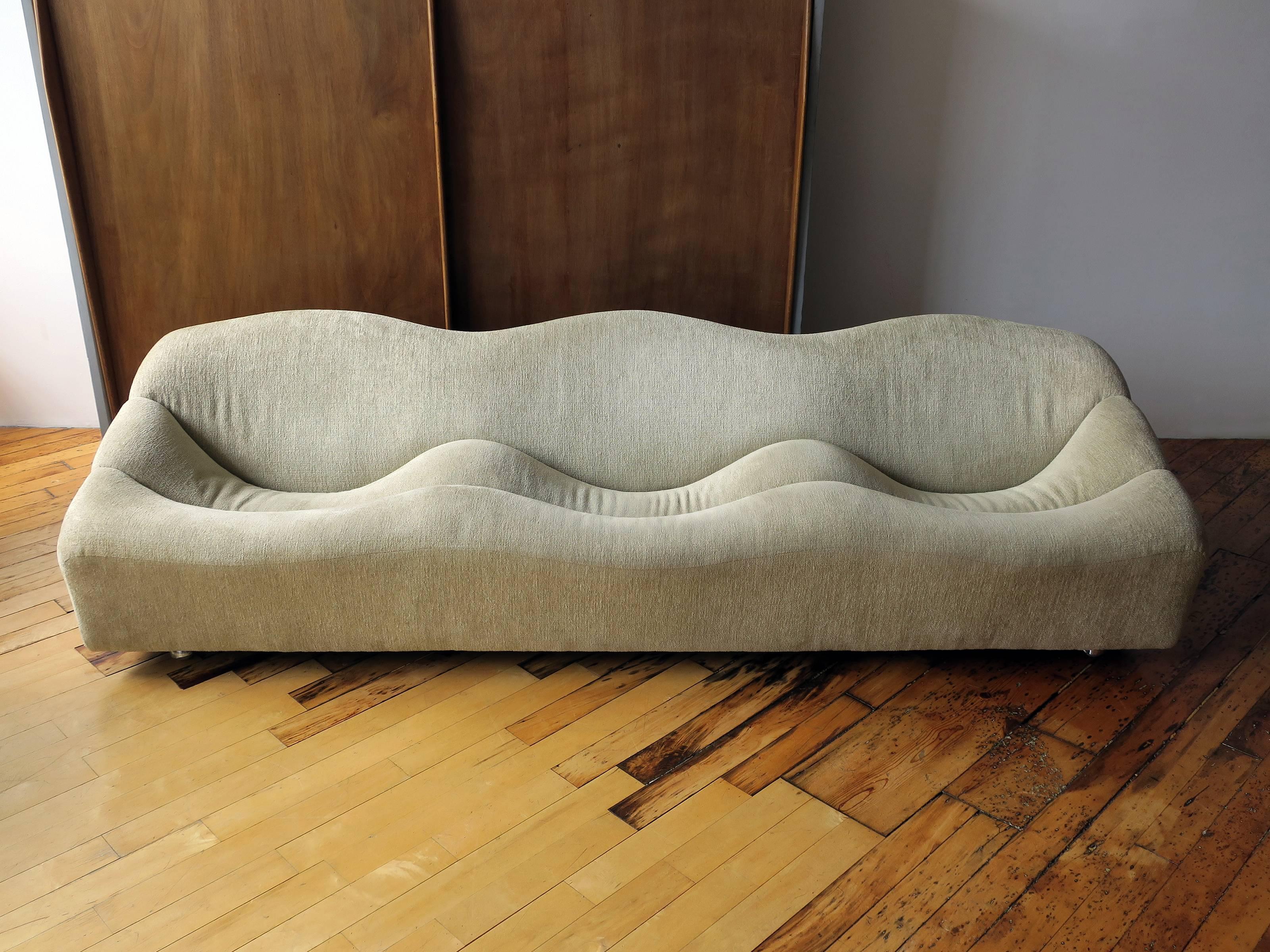 pierre paulin sofa