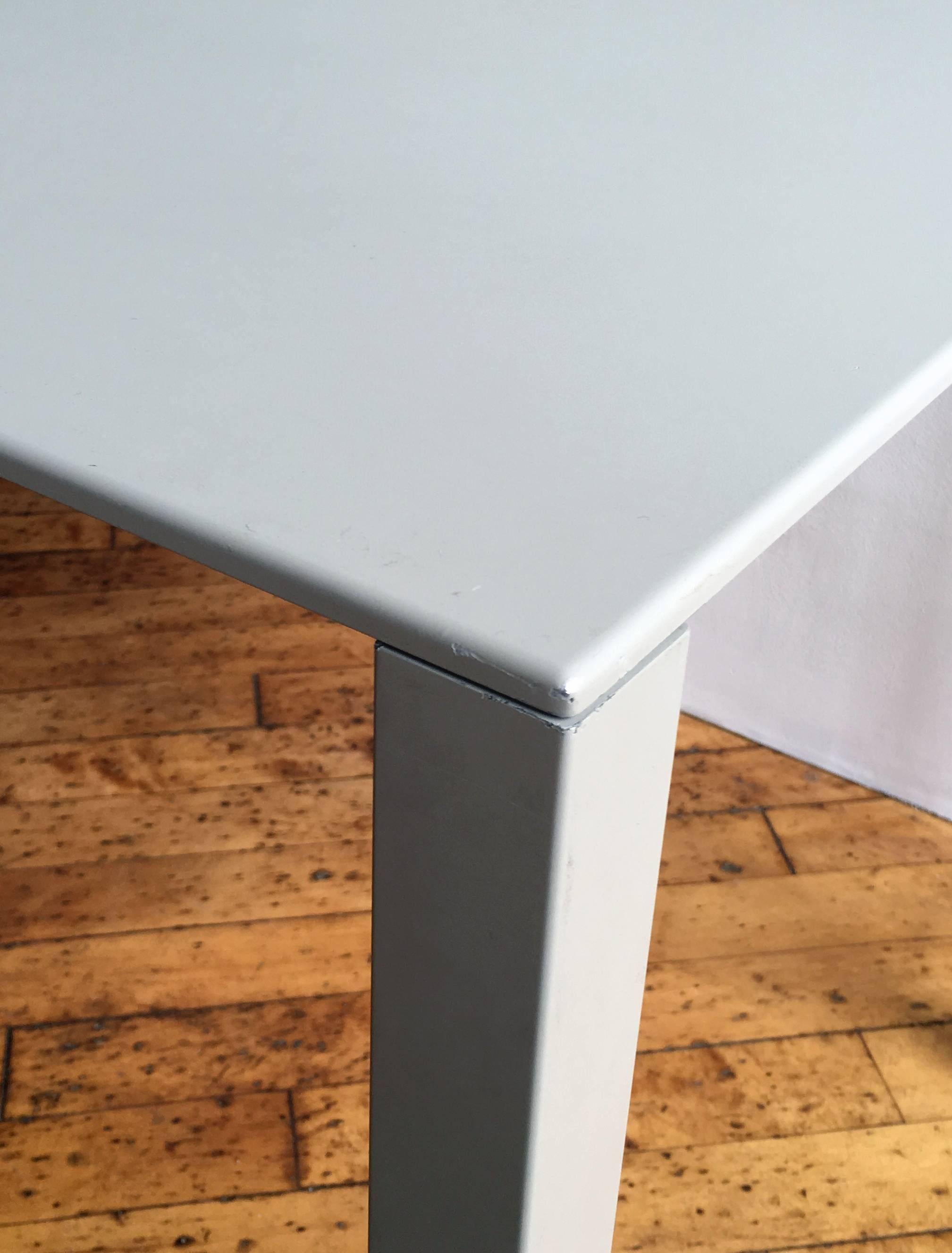 Enameled Less Table by Jean Nouvel