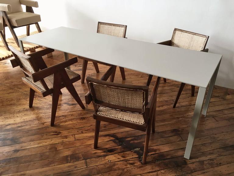 Less Table by Jean Nouvel at 1stDibs | jean nouvel less Less Table by Jean Nouvel at 1stDibs | jean nouvel less