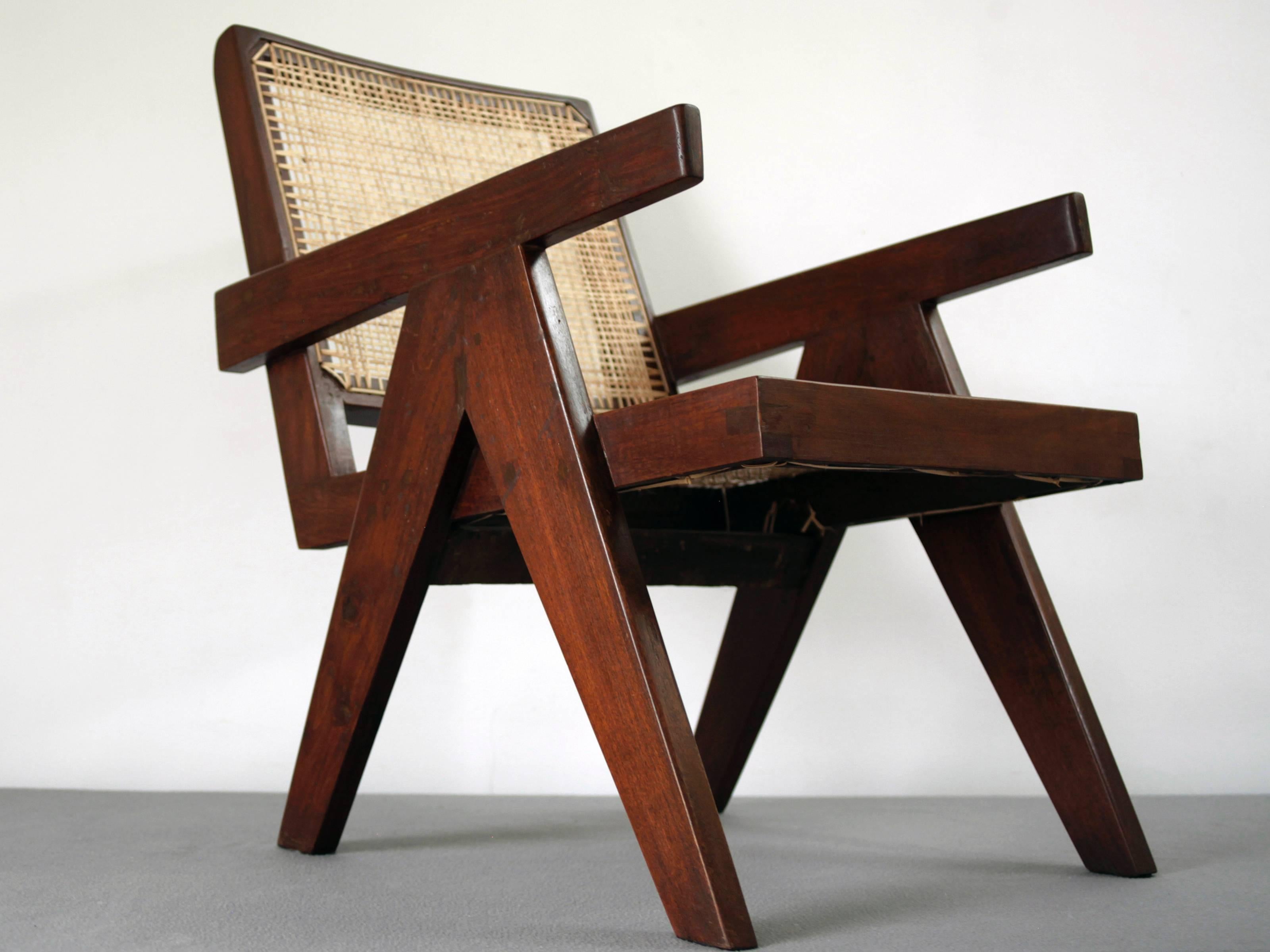 easy chair jeanneret