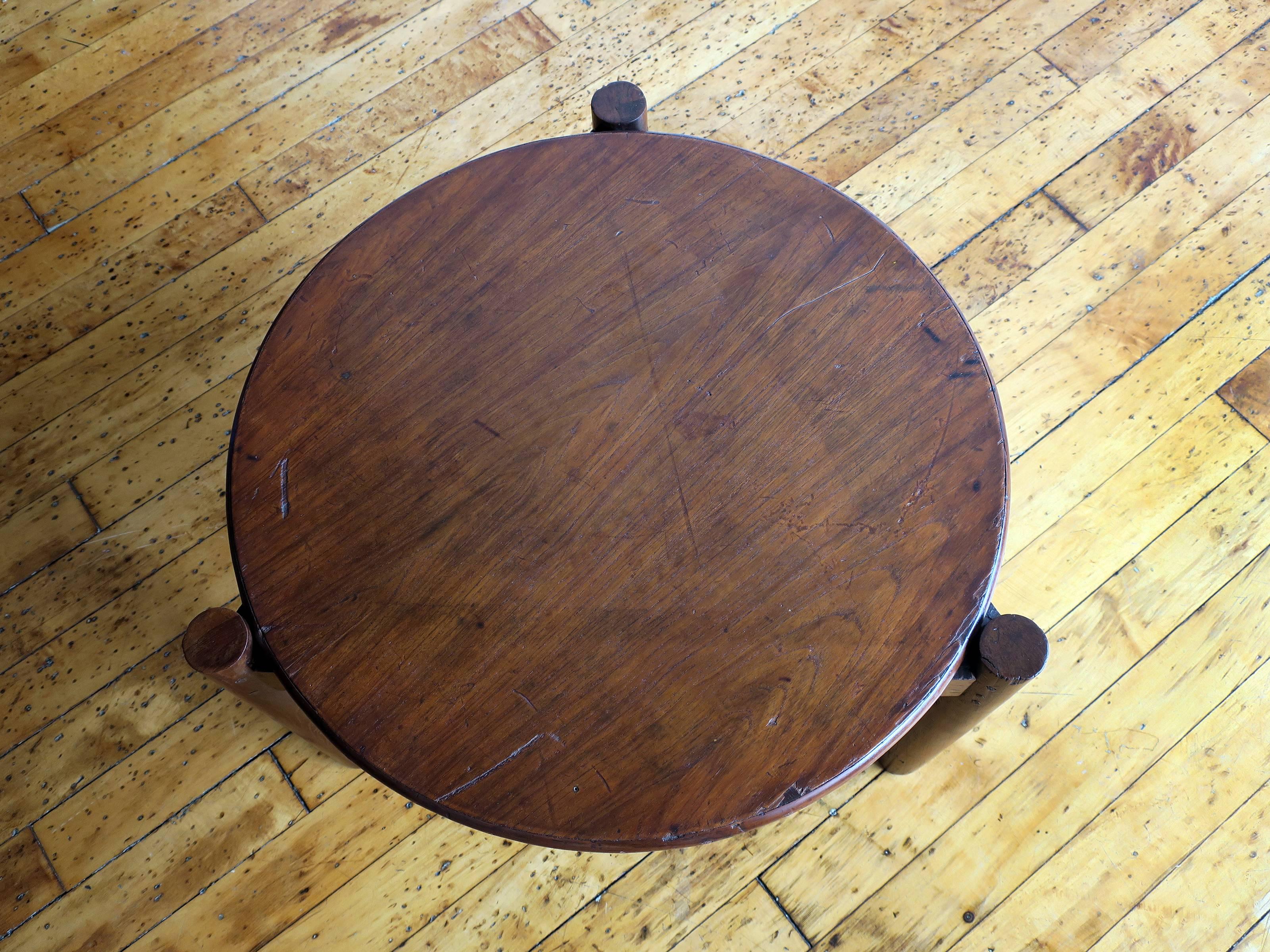 pierre jeanneret coffee table