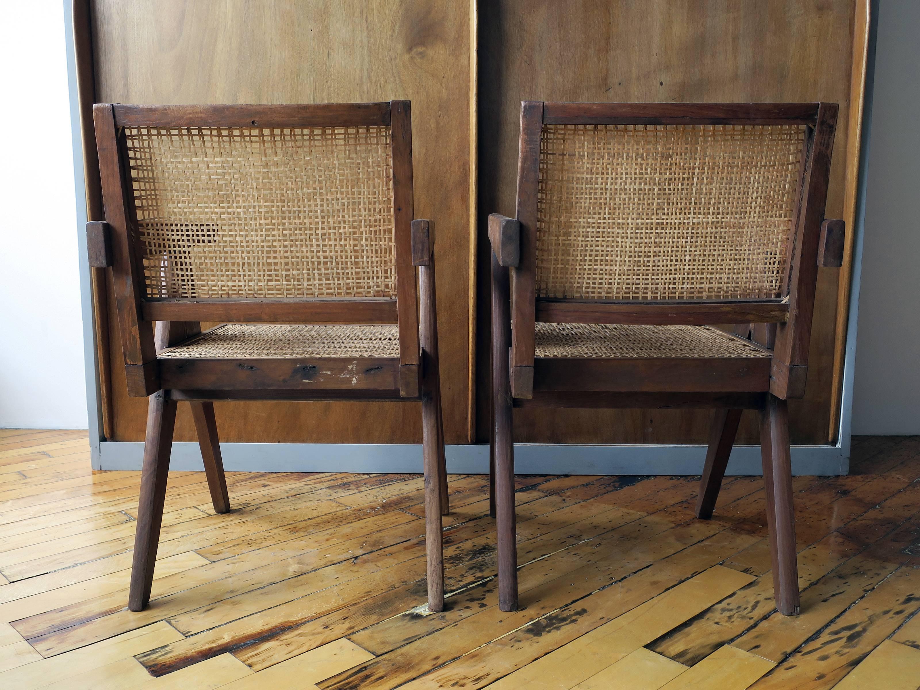 Pierre Jeanneret Pair of 