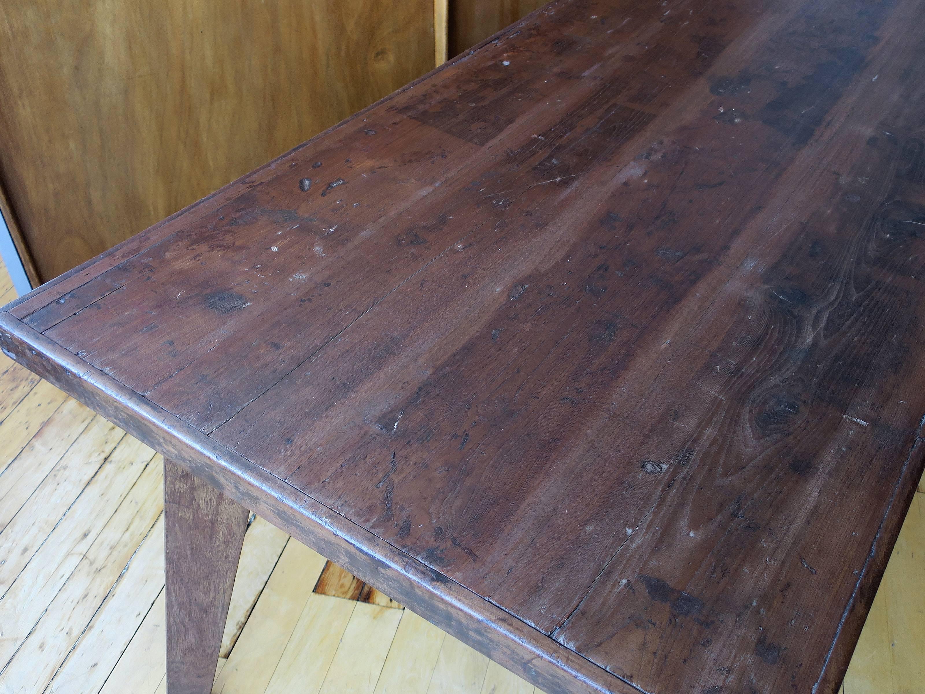 20th Century Pierre Jeanneret Dining Table from Chandigarh