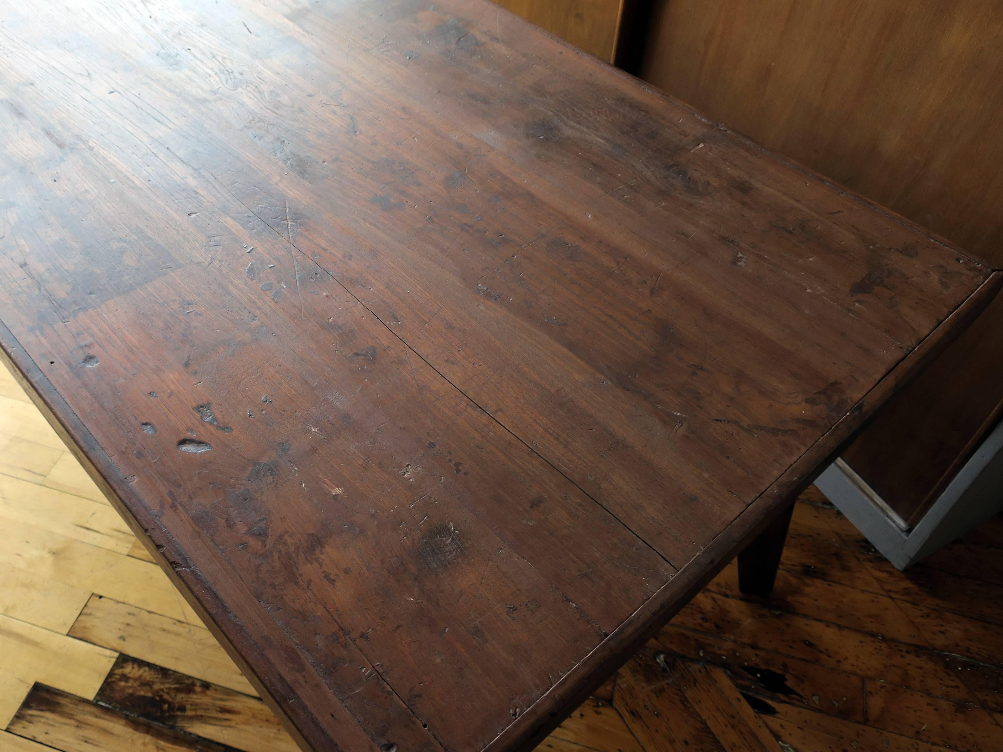 Pierre Jeanneret Dining Table from Chandigarh 1