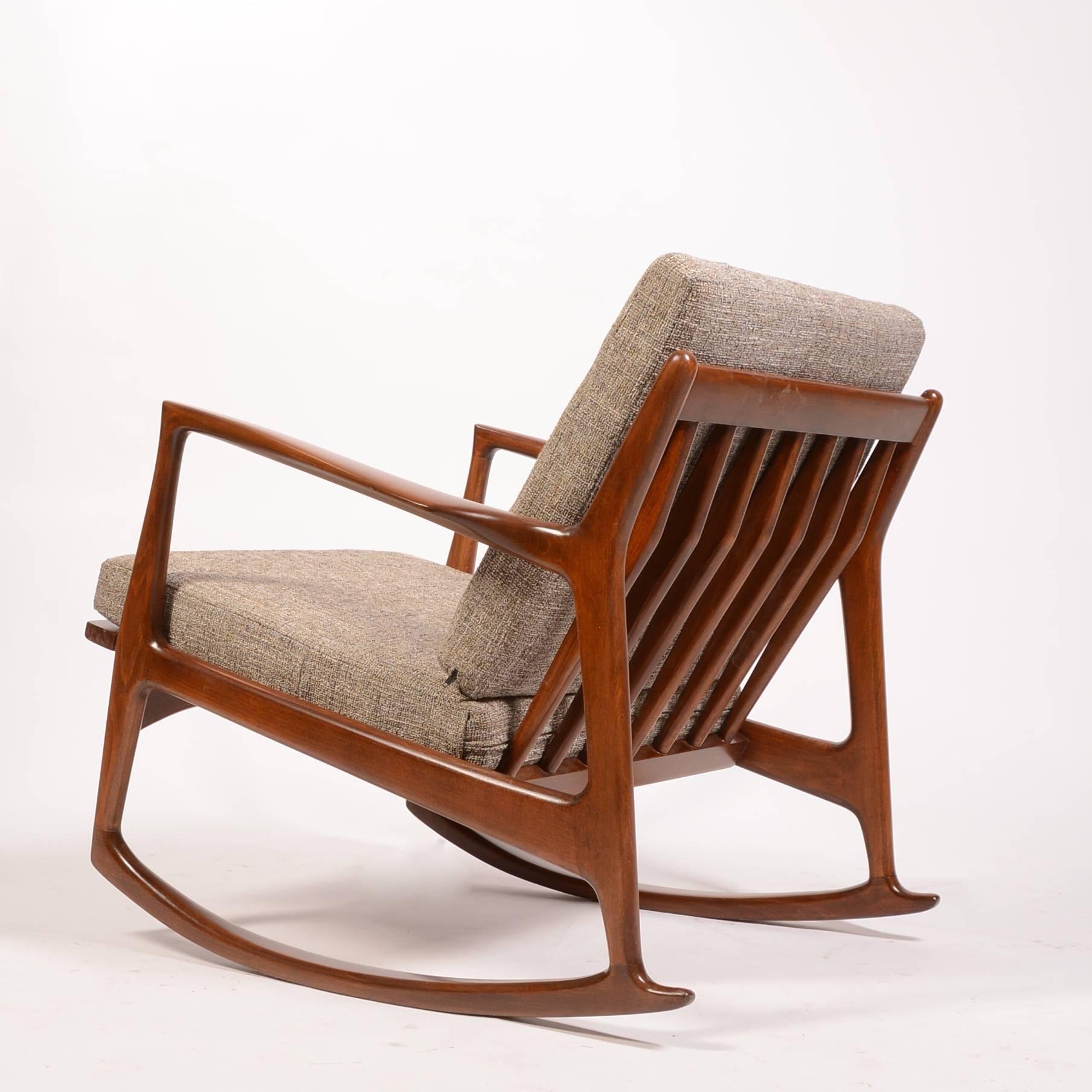 kofod larsen rocking chair