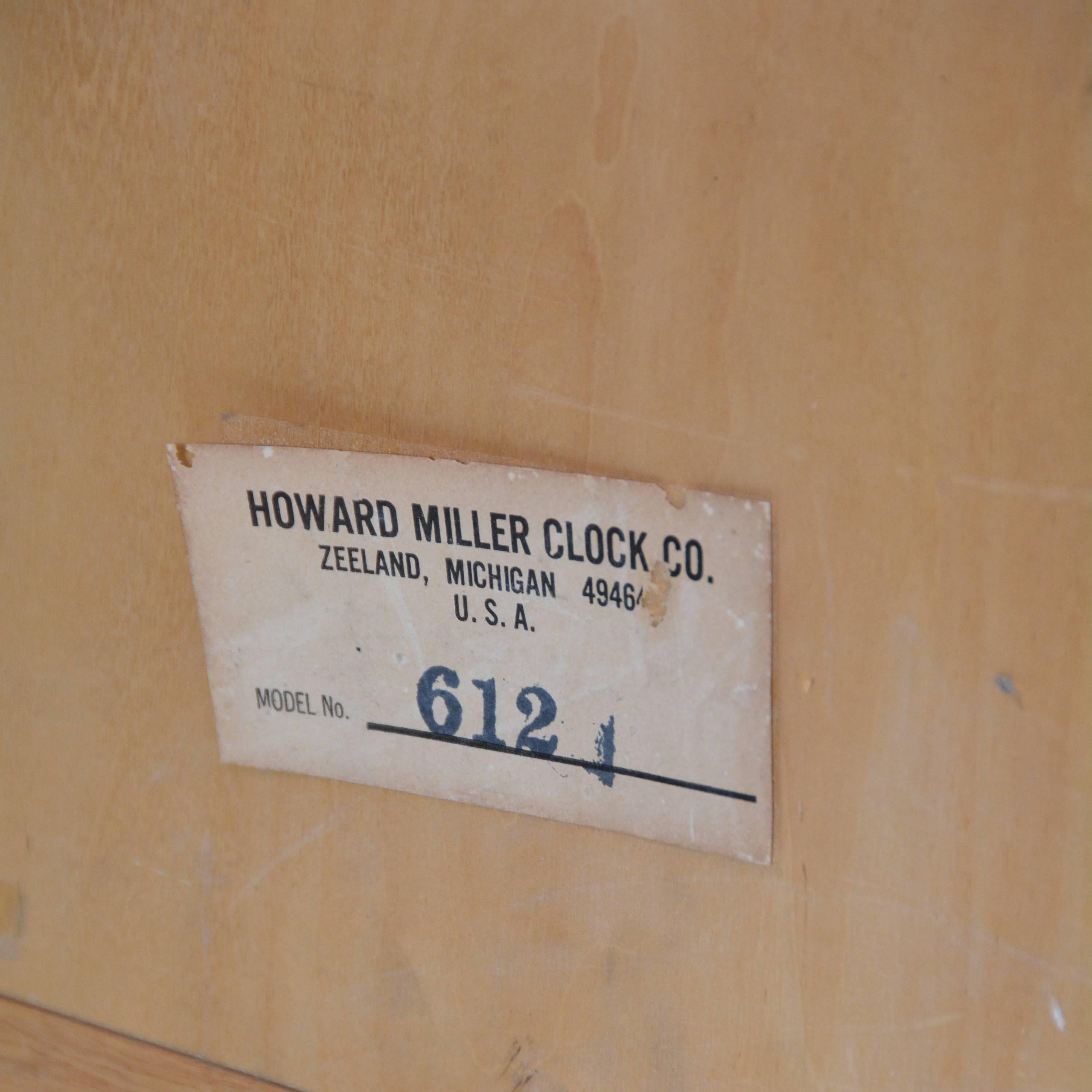 arthur umanoff howard miller clock