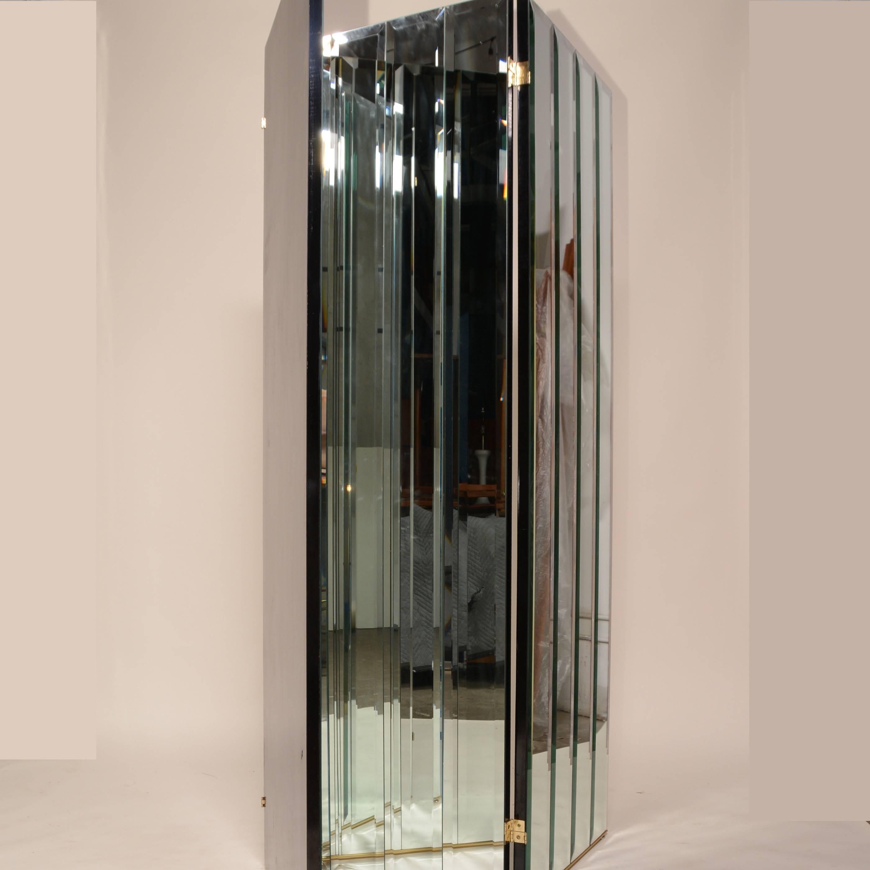 Biseauté Séparation de pièce en miroir biseauté Henredon