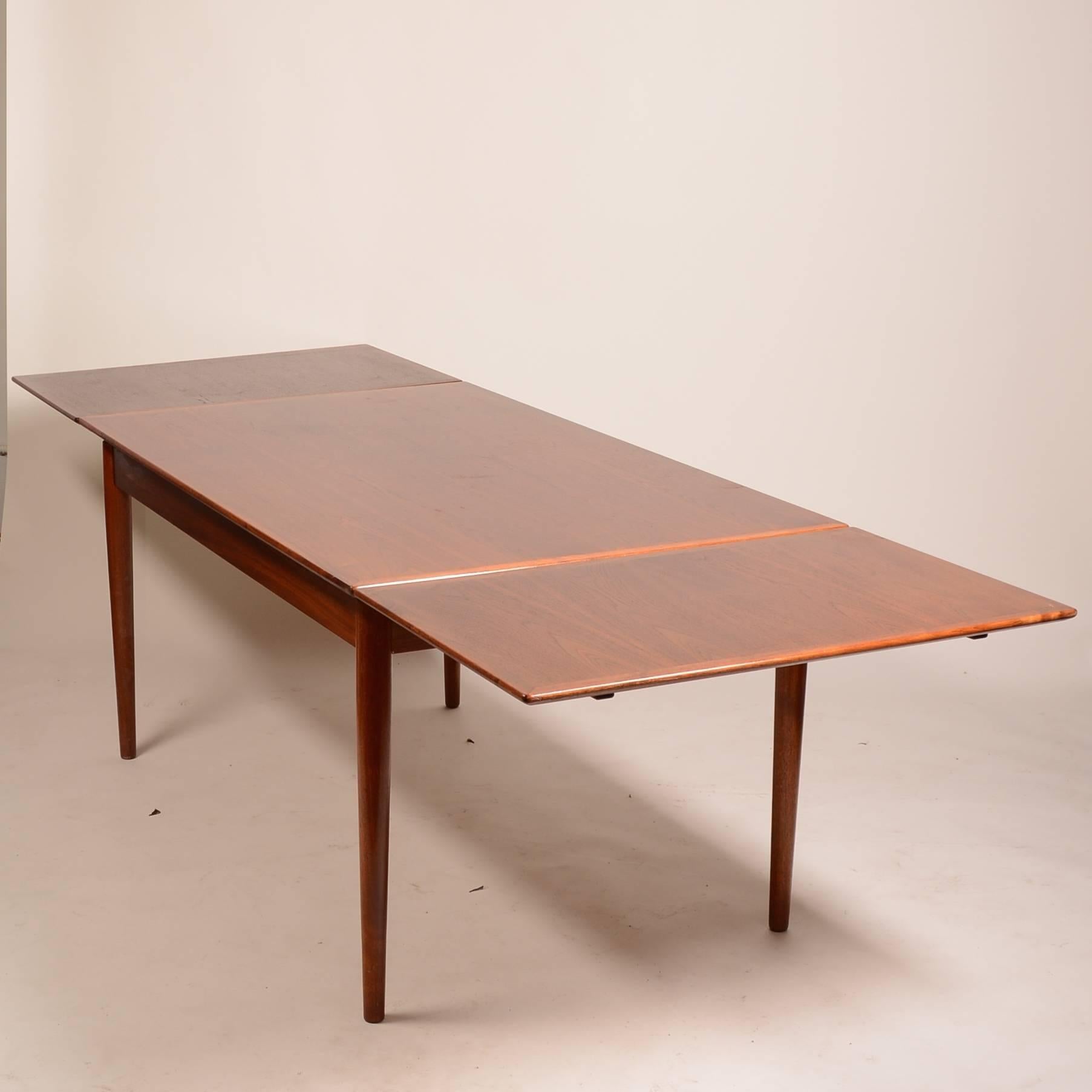 danish draw leaf table