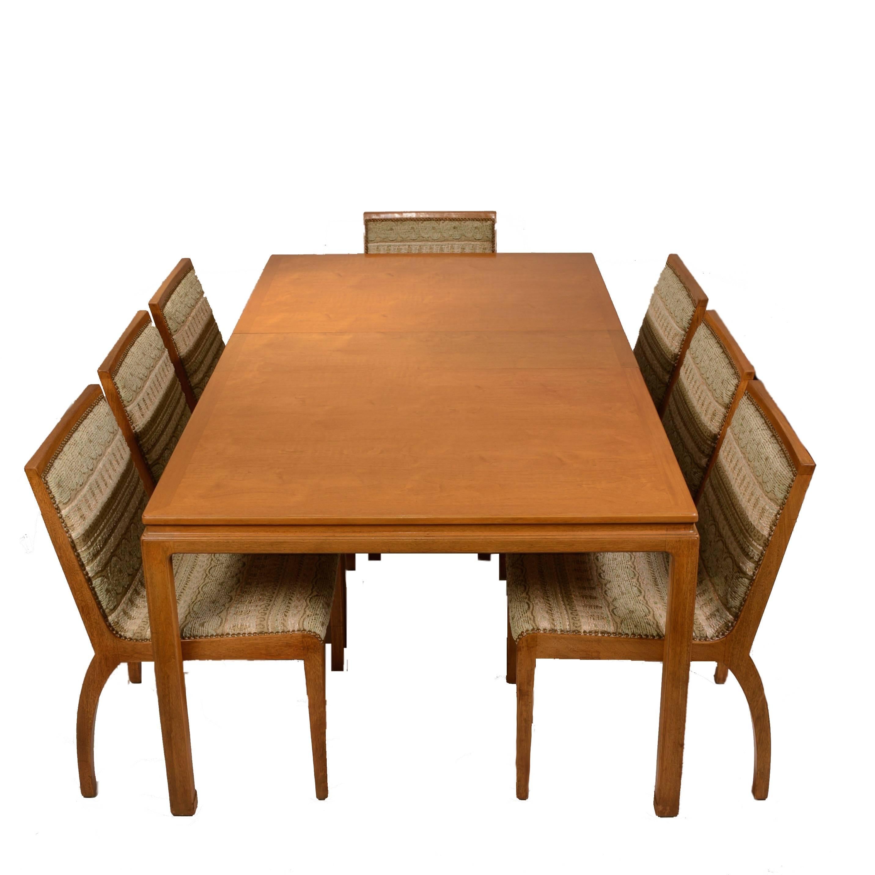 Mahogany Dining Table by Edward Wormley for Dunbar 2