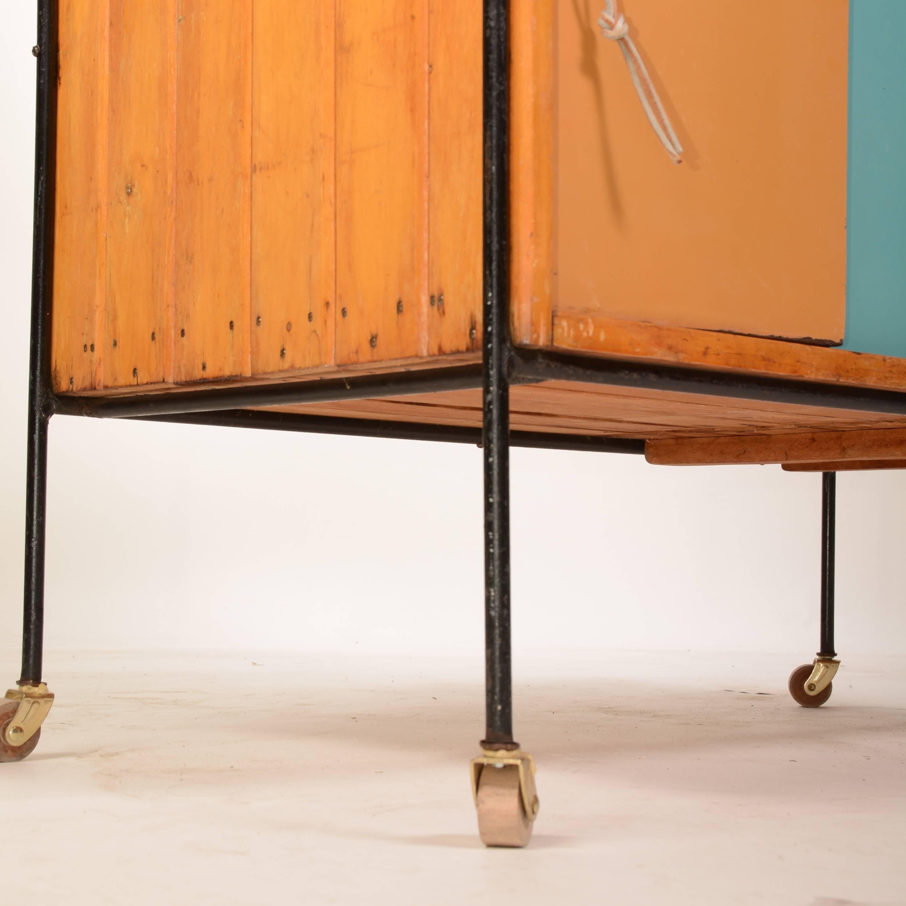 Mid-20th Century Arthur Umanoff Bar Cart