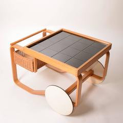 Alvar Aalto for Artek Tea Cart Model 900