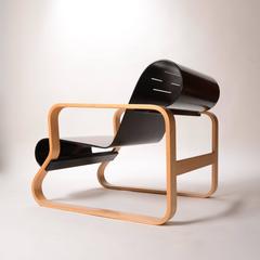 Alvar Aalto Paimio 41 Chair for Arket in Black