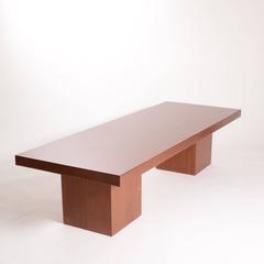 John Keal Expanding Coffee Table by Brown Saltman