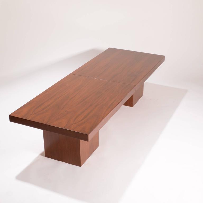 John Keal Expanding Coffee Table By Brown Saltman For At 1stdibs American Modern John Keal Expanding Coffee Table By Brown Saltman For