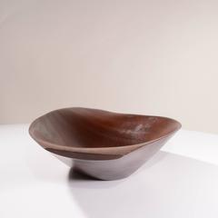 Cuenco grande de madera Emil Milan Bissilon