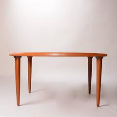 Danish Modern Square Teak Table
