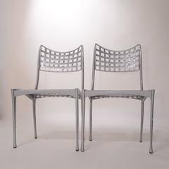 Satz von 4 Sol Y Luna Terrassenstühlen von Dan Johnson