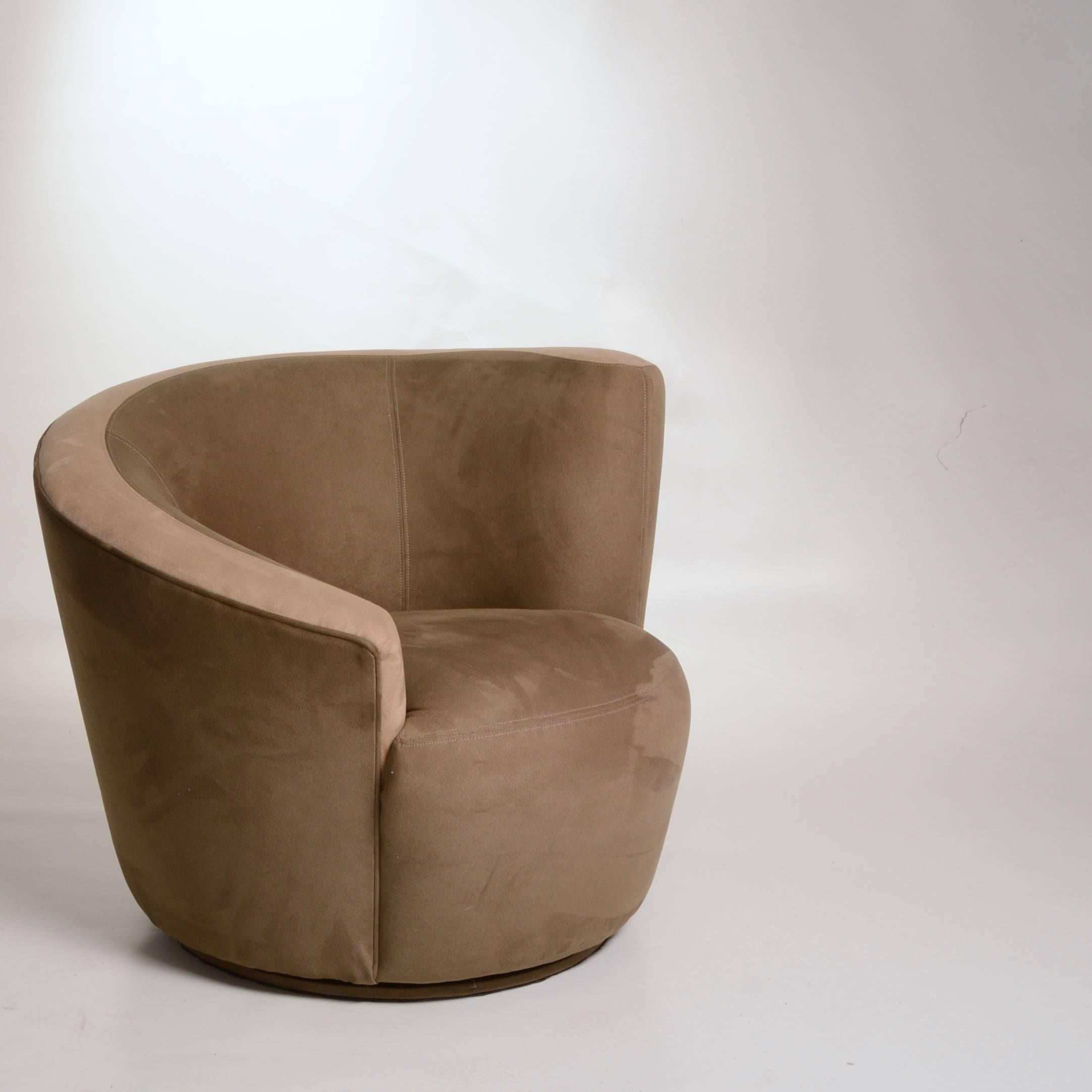 vladimir kagan nautilus chair