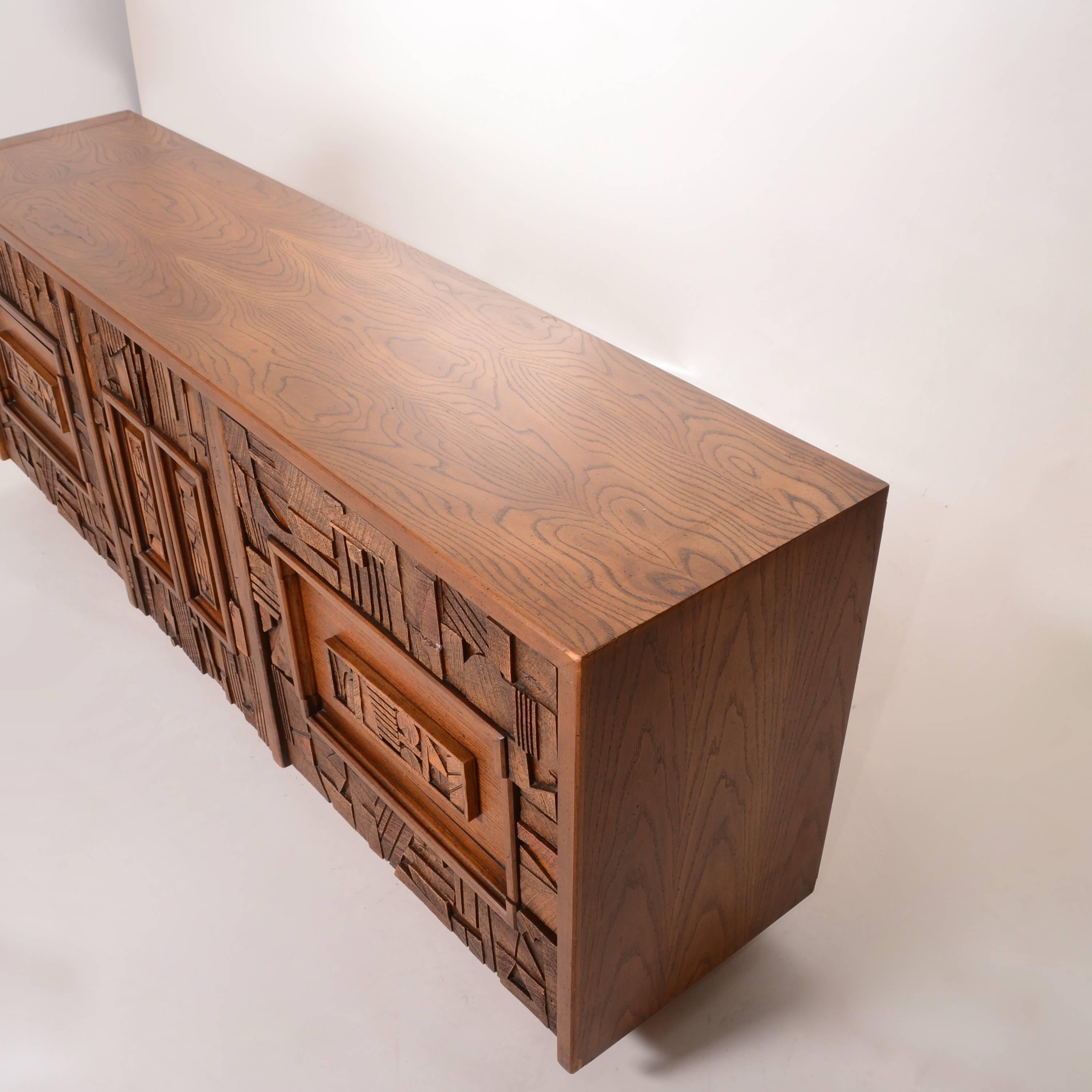 Brutalist Lane Dresser In Good Condition In Los Angeles, CA