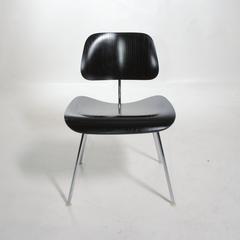 Black Eames DCM Chairs