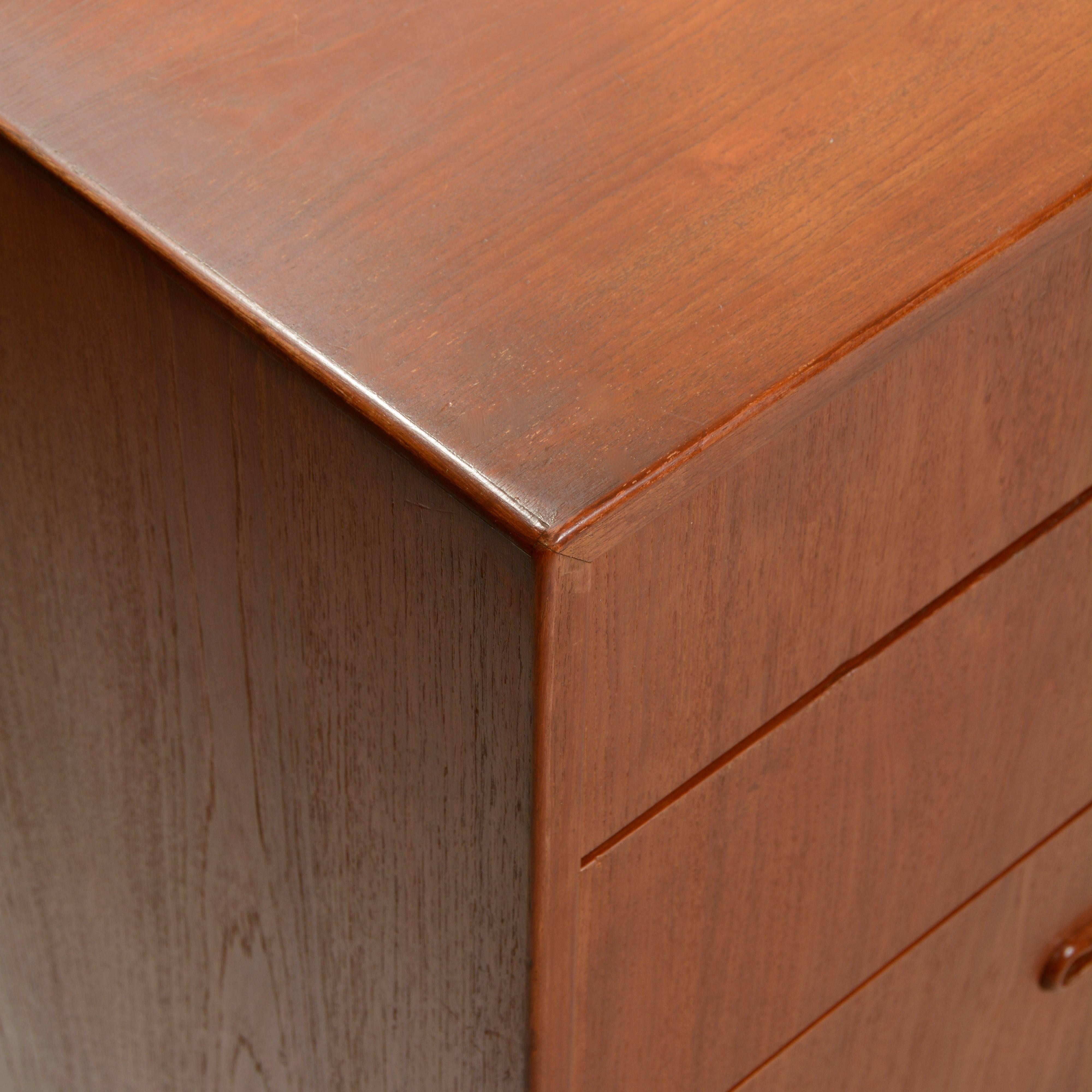 Danish Modern Triple Dresser by Falster 4