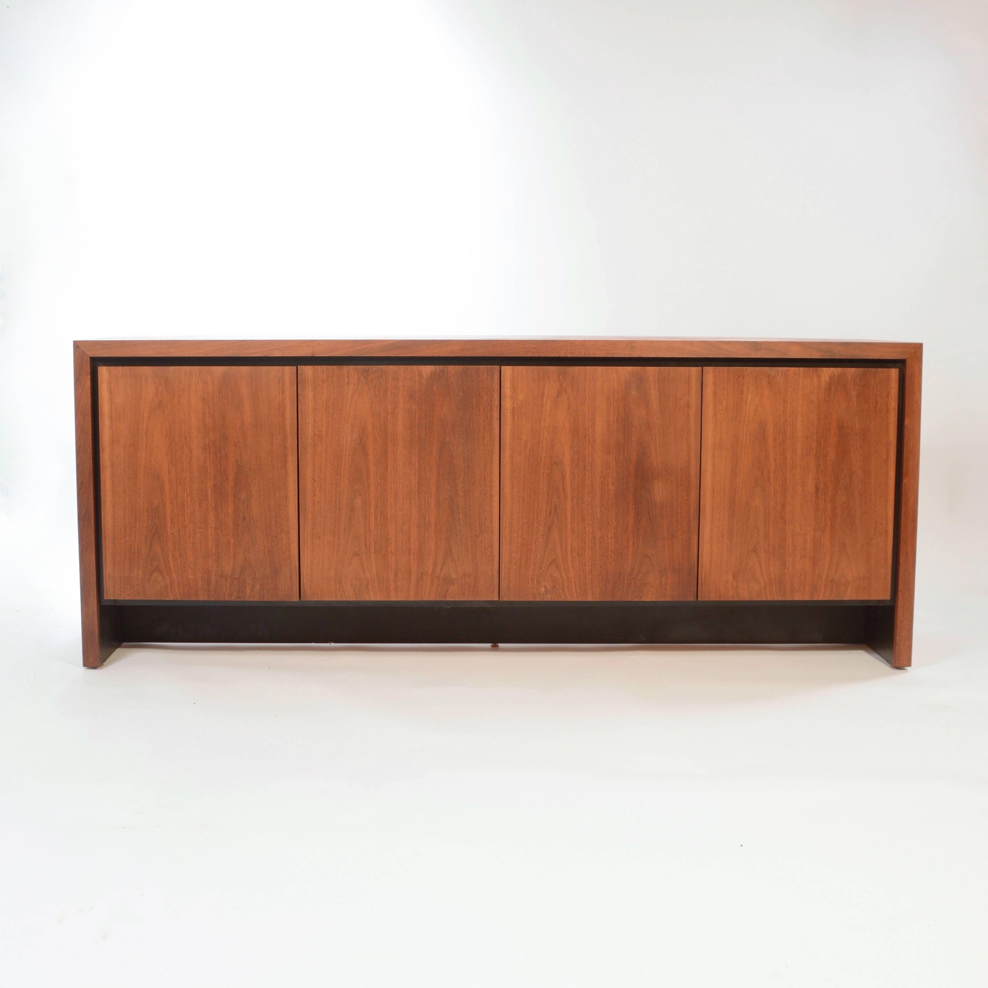 This is a great modern credenza by Tomlinson Furniture of North Carolina.