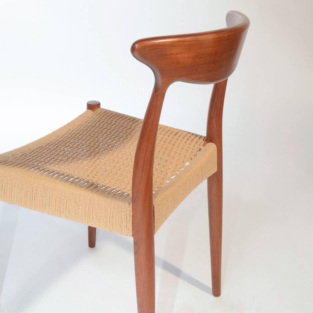 arne hovmand olsen dining chairs