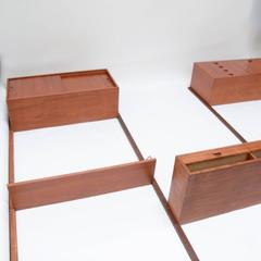 Danish Teak Wall Unit