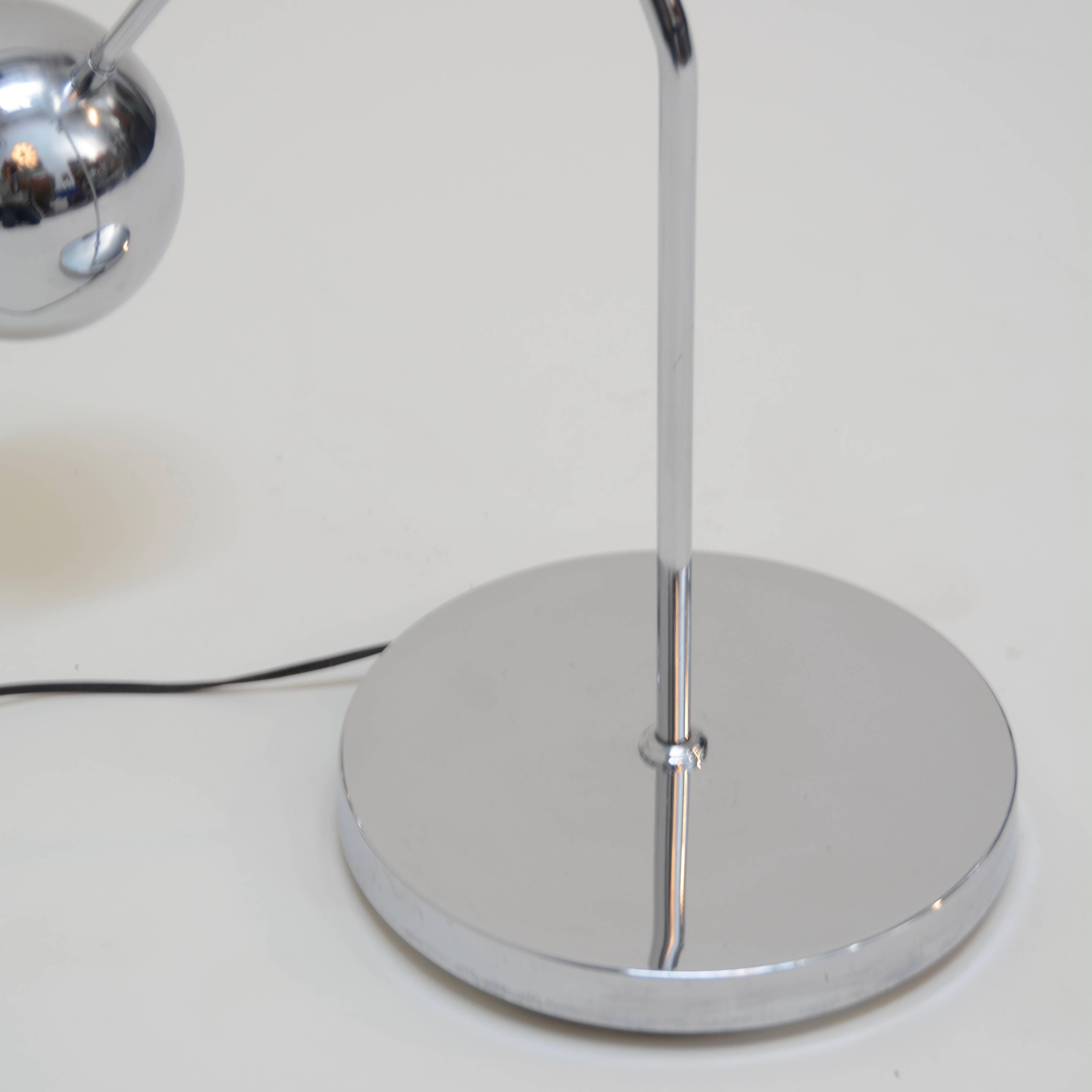 Single Arm Floor Lamp by Robert Sonneman 3