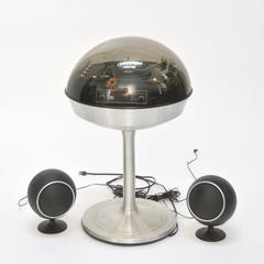 1970 Electrohome 711 "Saturn" Record Player and Stereo
