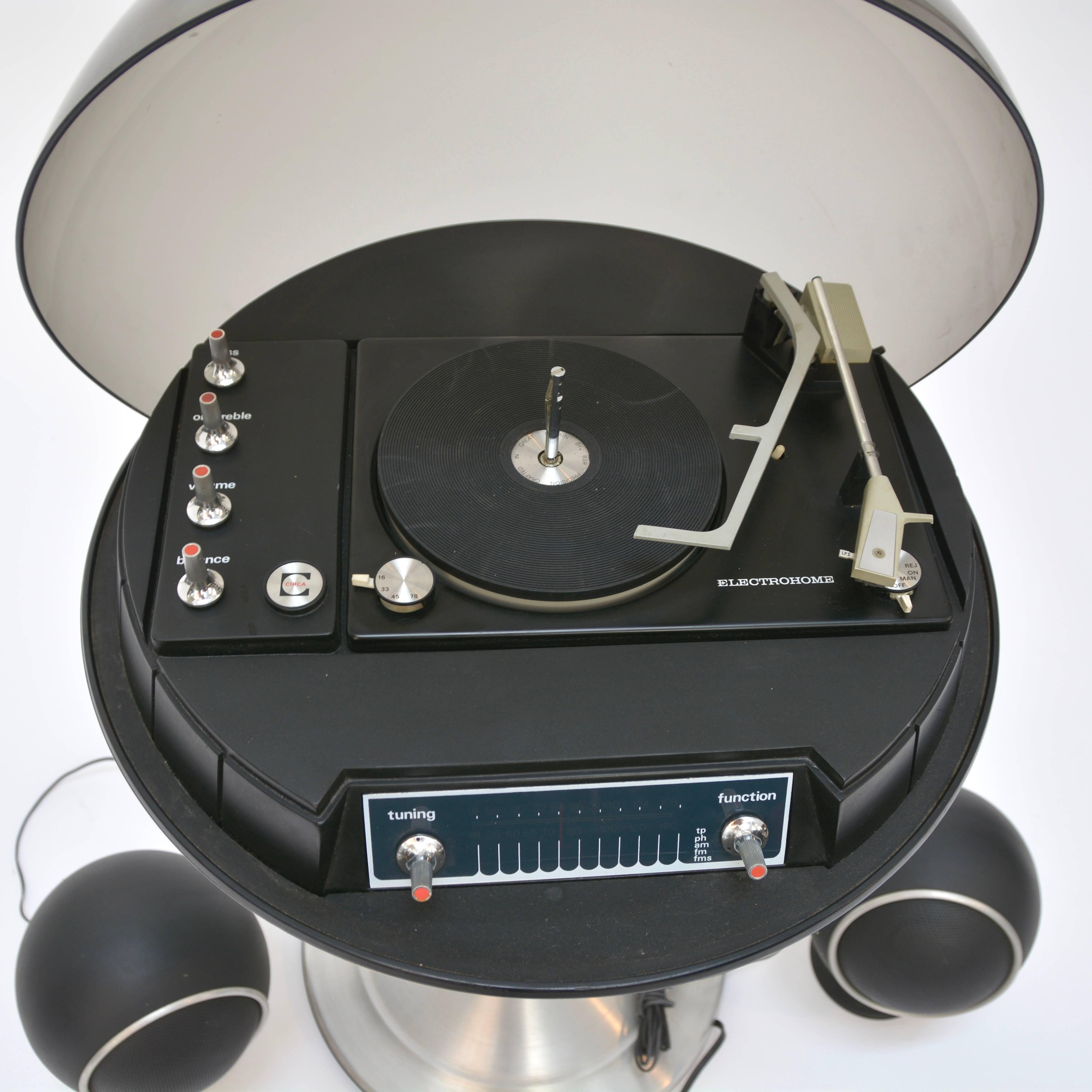 saturn schallplattenspieler