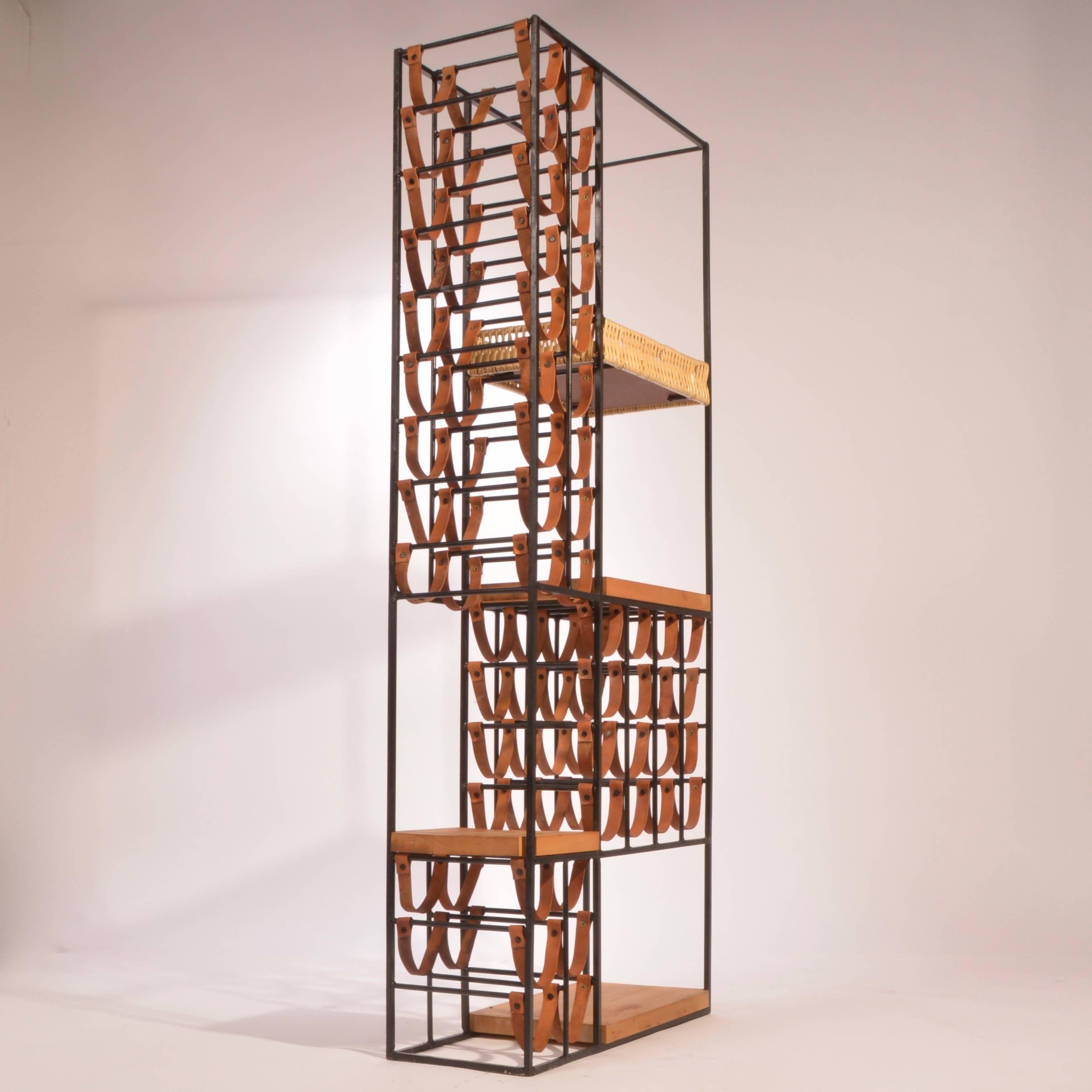 arthur umanoff wine rack