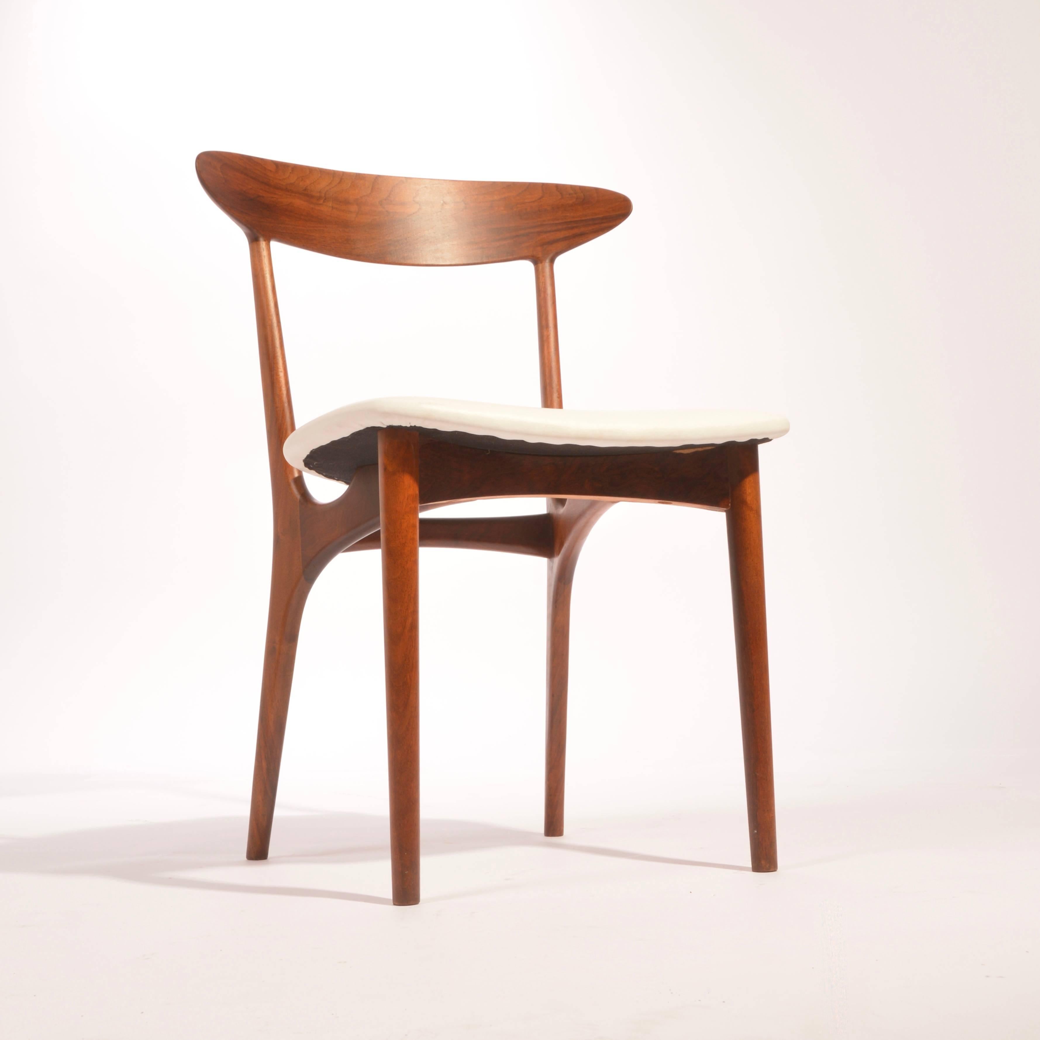 kurt ostervig dining chairs