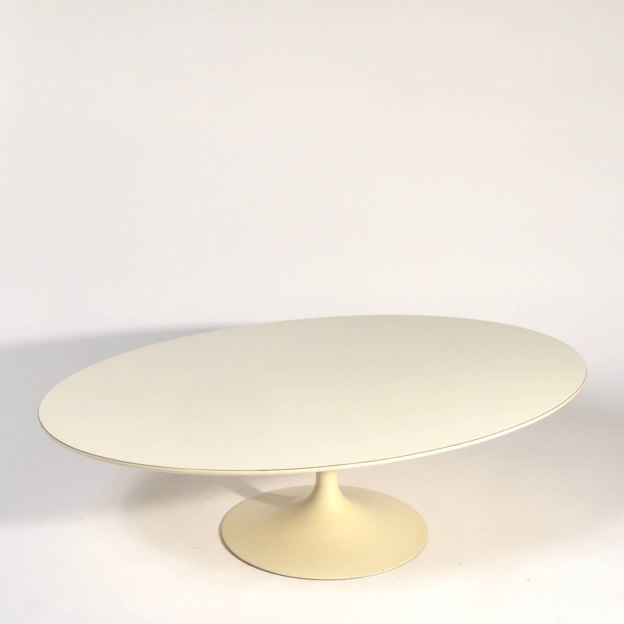 tulip coffee table base