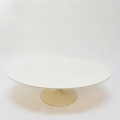 Early Knoll Tulip Base Coffee Table by Eero Saarinen, 1950s