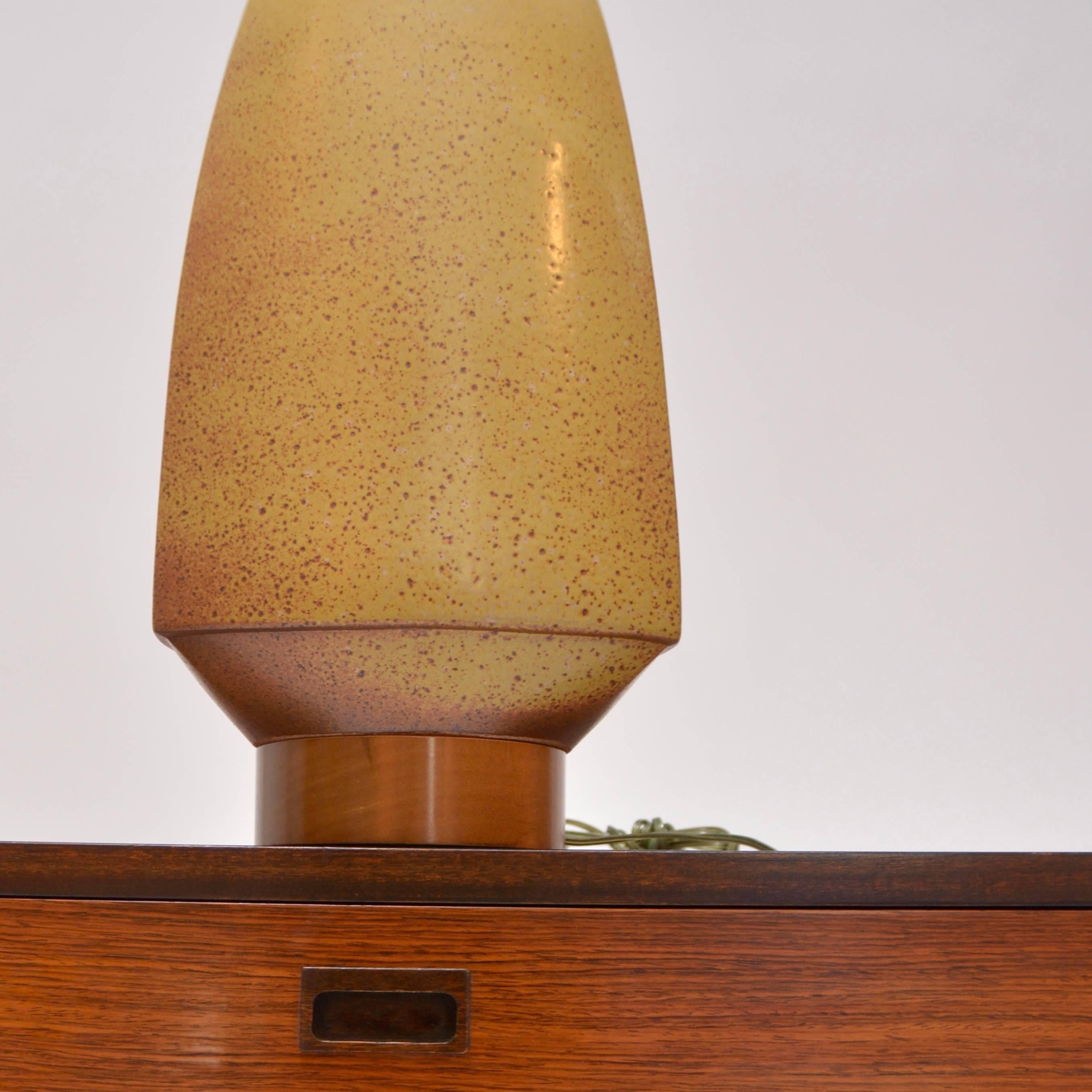 David Cressey Ceramic Table Lamp 4