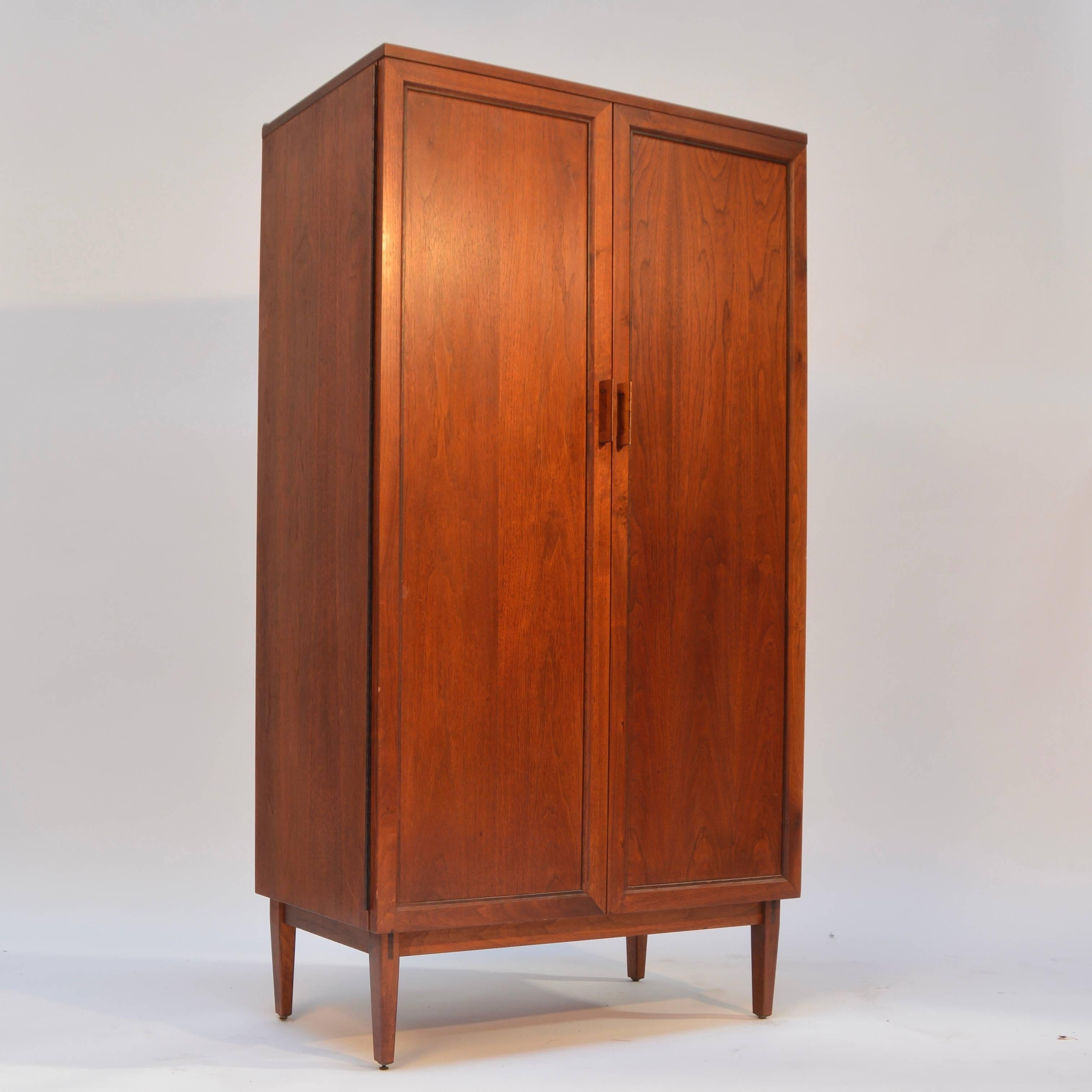 These are amazing and very rare matching dressers designed by Kipp Stewart and Stewart McDougall for Directional and crafted by Calvin.
Both retain the original manufacturer's label in the interior of the drawer.
Priced and sold separately.
UPDATE: