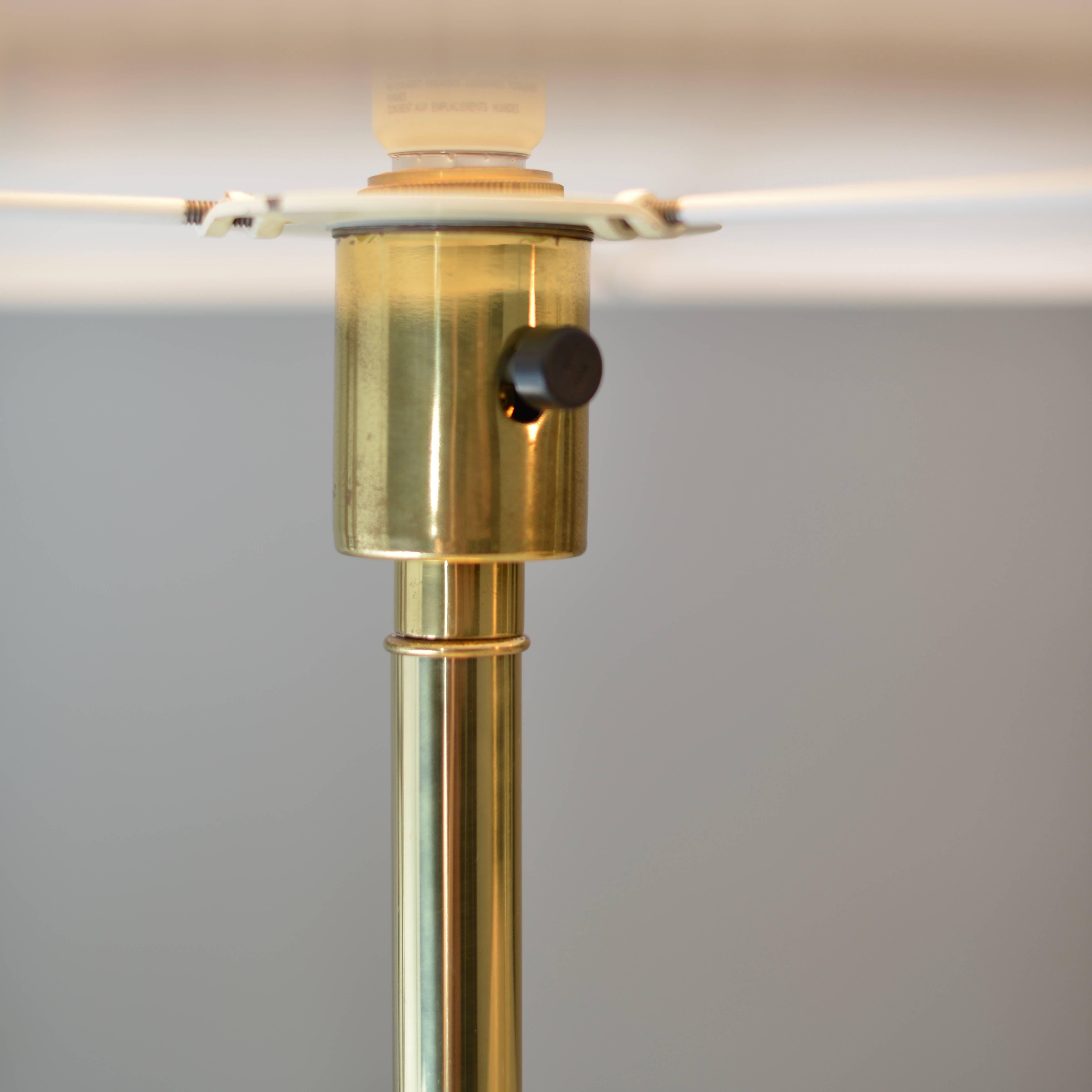 American Pair of Koch and Lowy Brass Desk or Reading Lamps