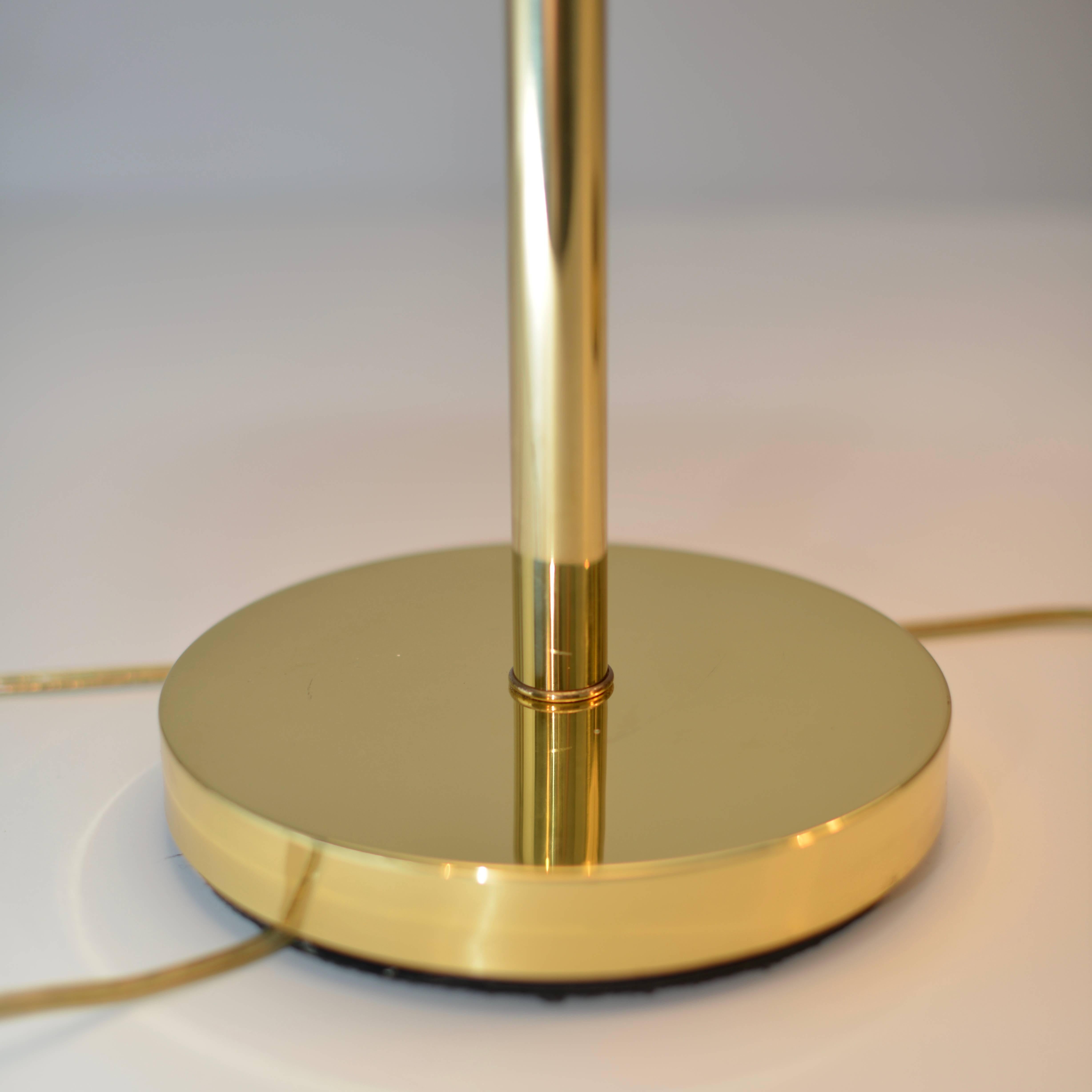 Pair of Koch and Lowy Brass Desk or Reading Lamps 3