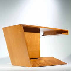Dan Johnson for Hayden Hall Solid Maple Desk, 1947
